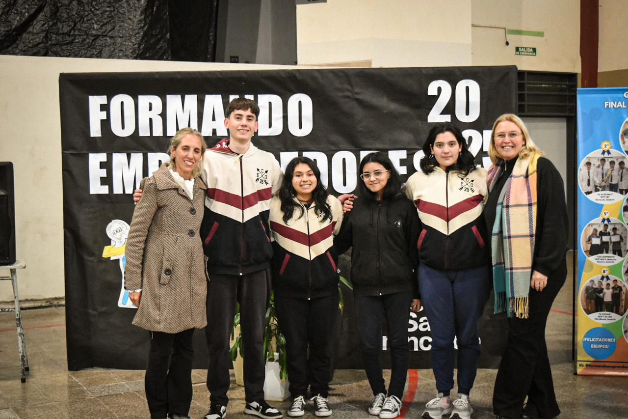 Formando Emprendedores Ravetti